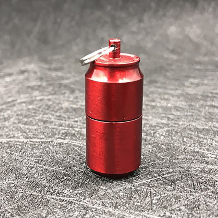 Nachfüllbares Kerosinfeuerzeug in Minidosenform