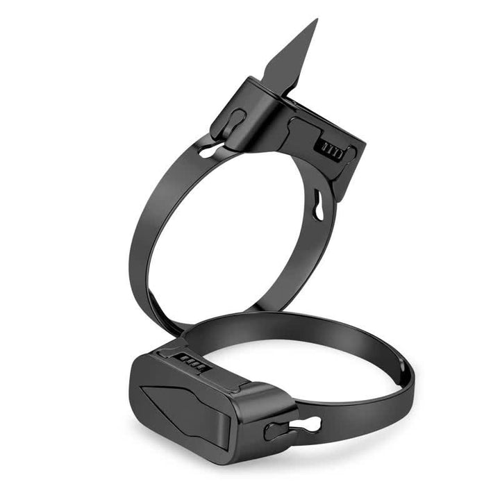 Multifunktionaler, versteckter Messeröffnungsring mit verstellbarer Öffnung - Schwarz - image 8
