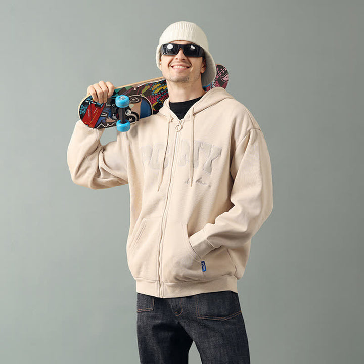 Bequeme elastische Beanie-Strickmütze mit kurzer Krempe - image 10