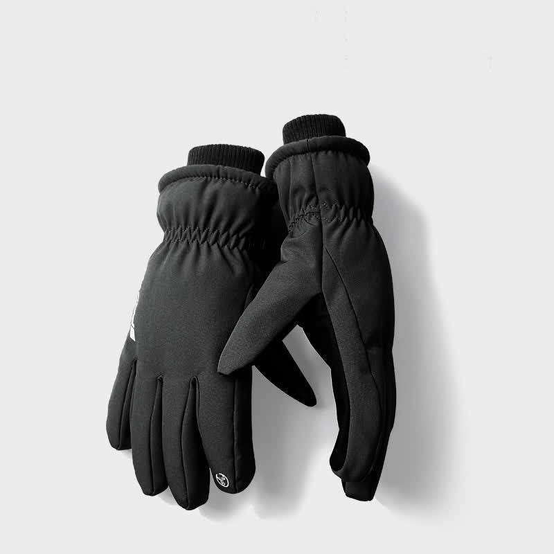 Winterreithandschuhe aus Baumwolle mit dickem Fleecefutter