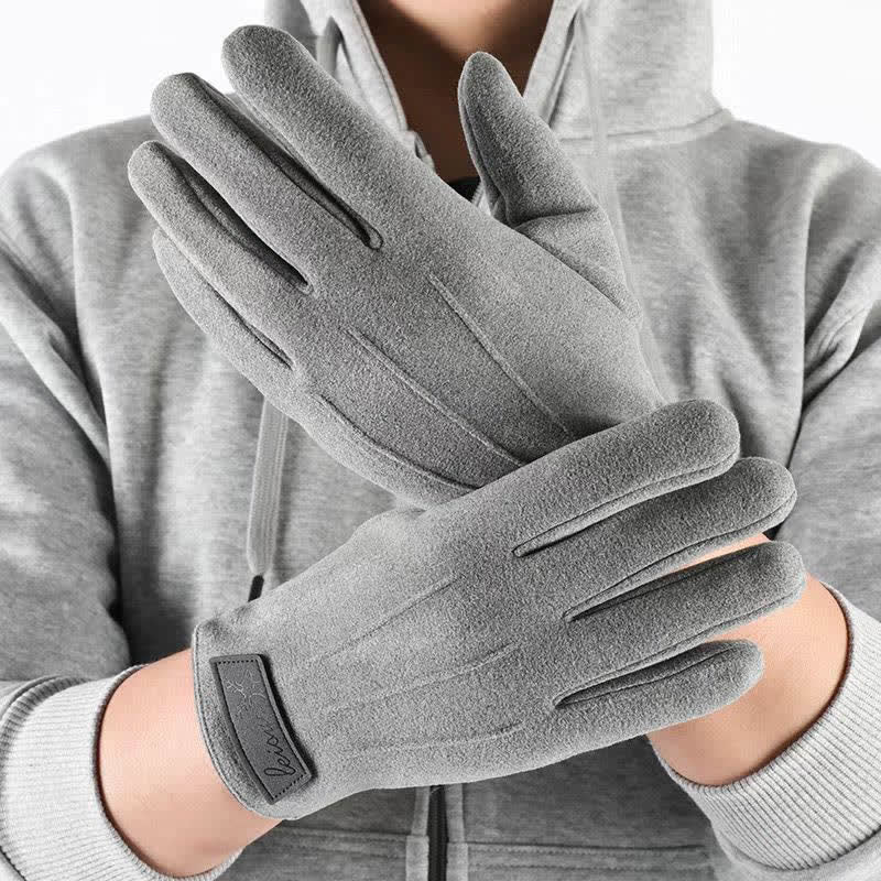 Rutschfeste Touchscreen-Winterhandschuhe mit Vollfinger