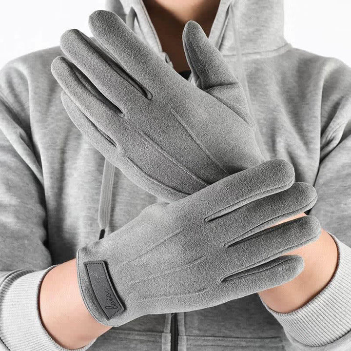 Rutschfeste Touchscreen-Winterhandschuhe mit Vollfinger