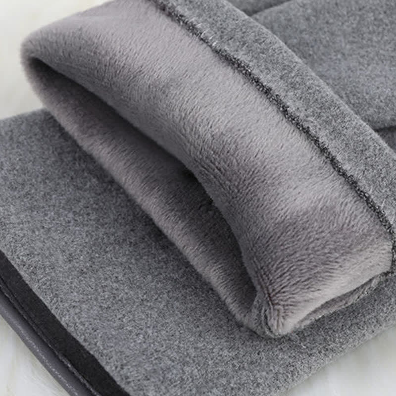 Rutschfeste Touchscreen-Winterhandschuhe mit Vollfinger