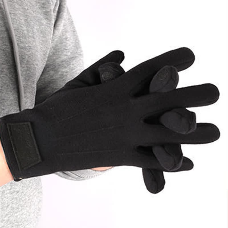 Rutschfeste Touchscreen-Winterhandschuhe mit Vollfinger