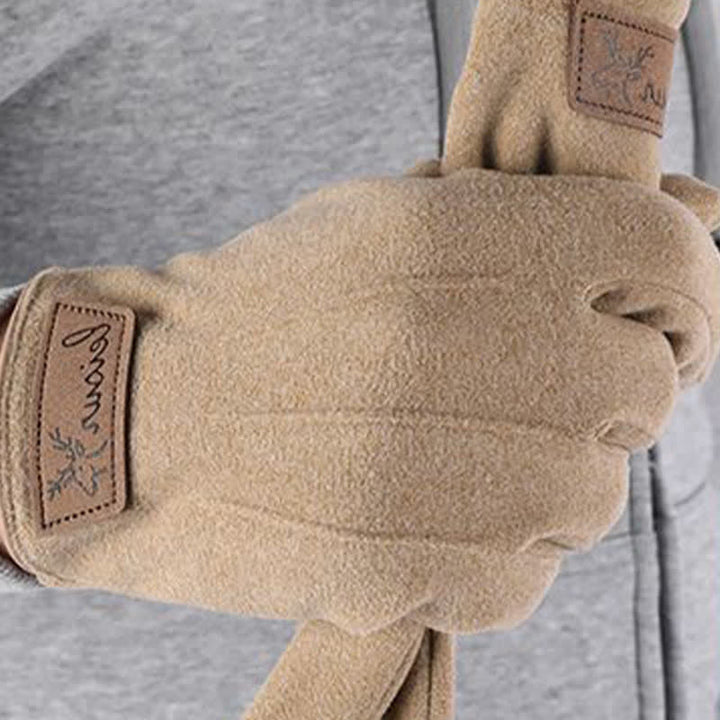 Rutschfeste Touchscreen-Winterhandschuhe mit Vollfinger