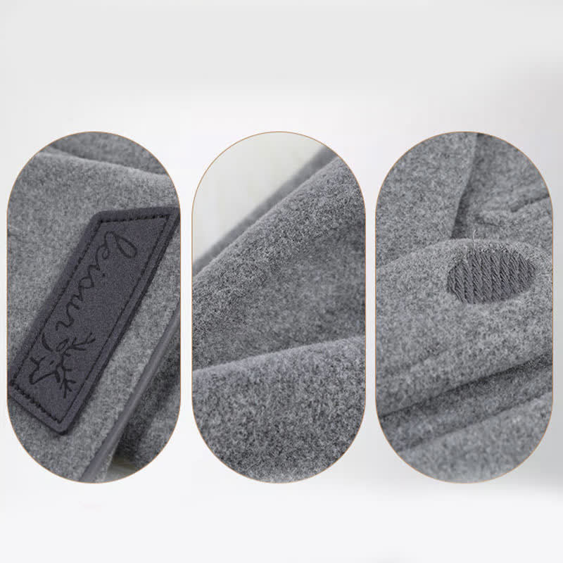 Rutschfeste Touchscreen-Winterhandschuhe mit Vollfinger