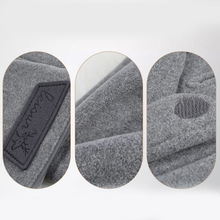 Rutschfeste Touchscreen-Winterhandschuhe mit Vollfinger