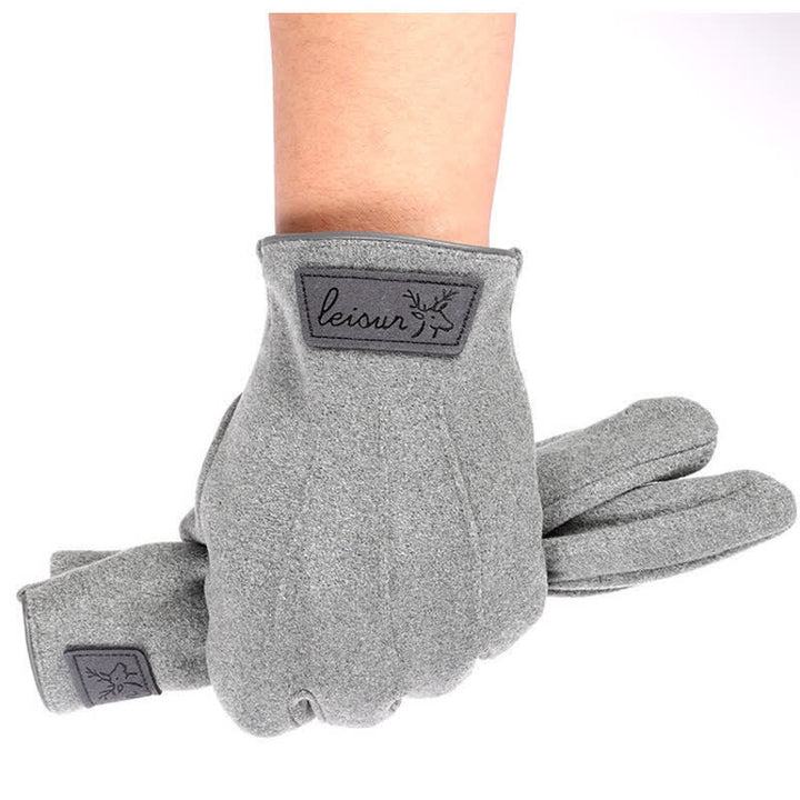 Rutschfeste Touchscreen-Winterhandschuhe mit Vollfinger
