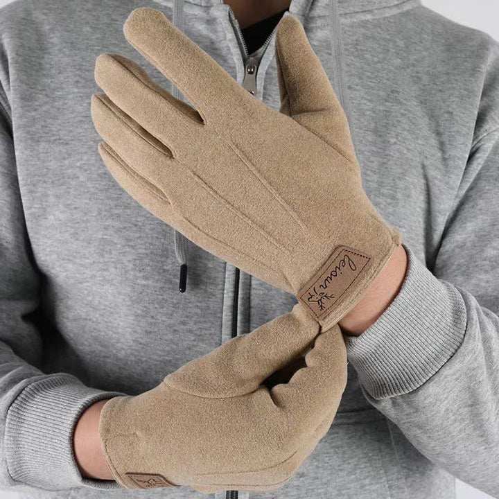 Rutschfeste Touchscreen-Winterhandschuhe mit Vollfinger