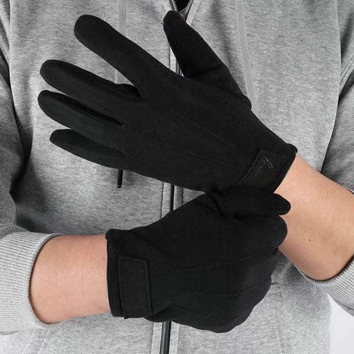 Rutschfeste Touchscreen-Winterhandschuhe mit Vollfinger
