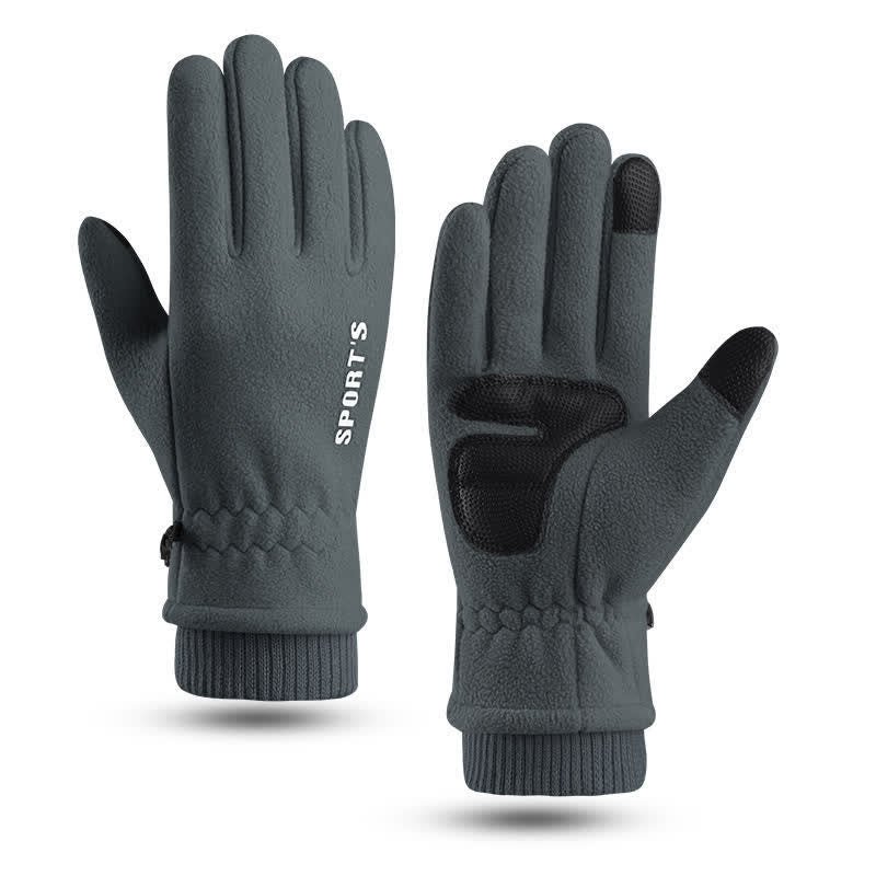 flauschige handschuhe Verdickte, flauschige Handschuhe mit elastischer Manschette für kaltes – de.floraltrip