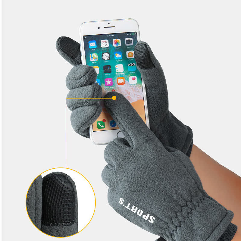 flauschige handschuhe Verdickte, flauschige Handschuhe mit elastischer Manschette für kaltes – de.floraltrip
