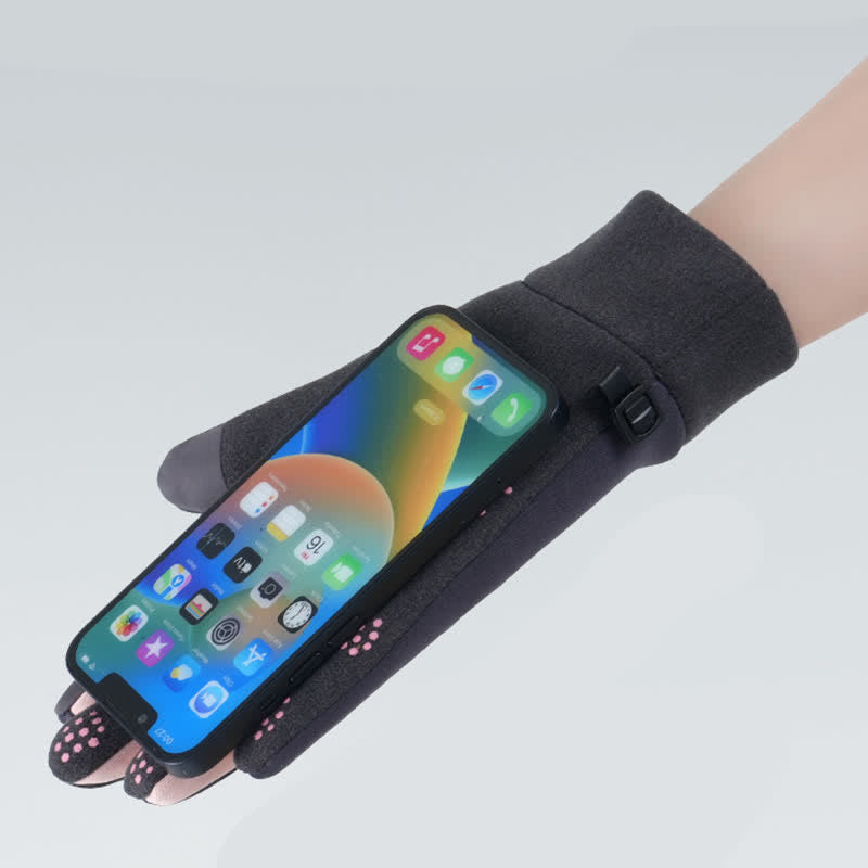 Sport Lover Rutschfeste Touchscreen-Fahrradhandschuhe für den Außenbereich