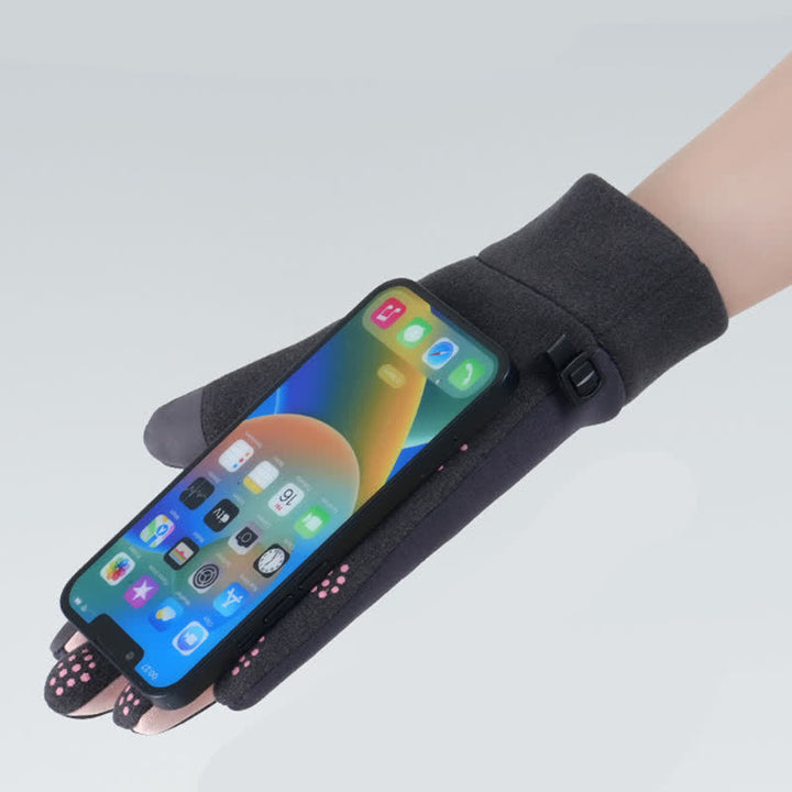 Sport Lover Rutschfeste Touchscreen-Fahrradhandschuhe für den Außenbereich