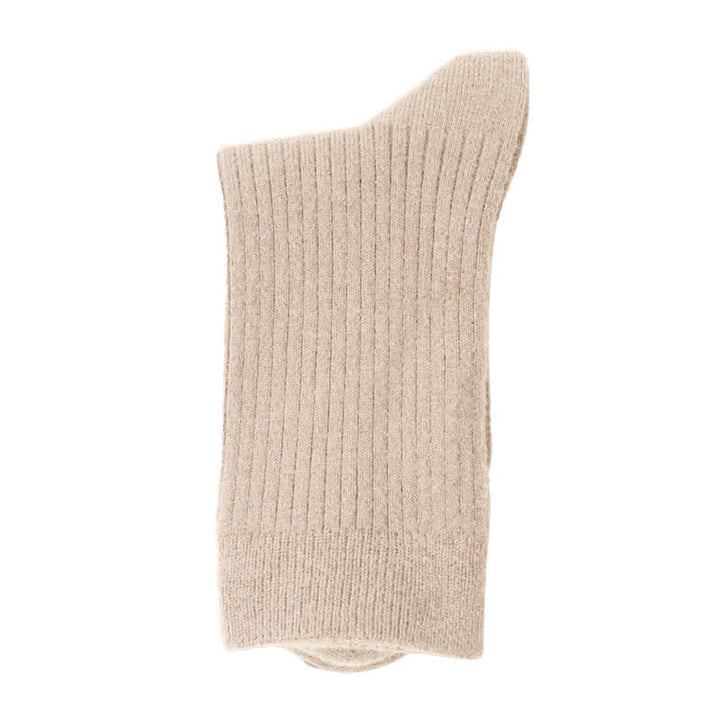 Bequeme, atmungsaktive Crew-Socken in einfarbiger Optik für Herren