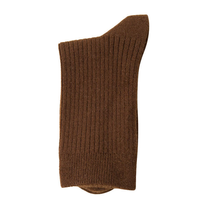 Bequeme, atmungsaktive Crew-Socken in einfarbiger Optik für Herren