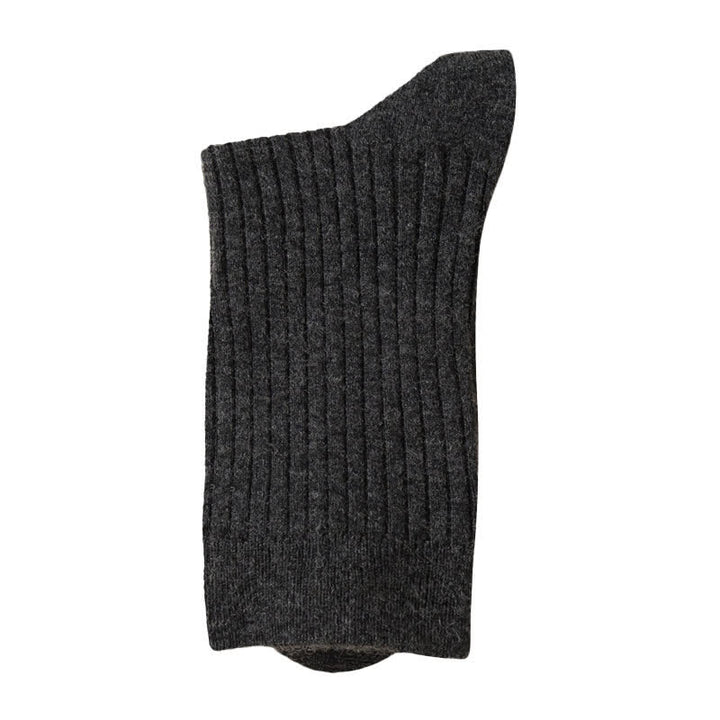 Bequeme, atmungsaktive Crew-Socken in einfarbiger Optik für Herren