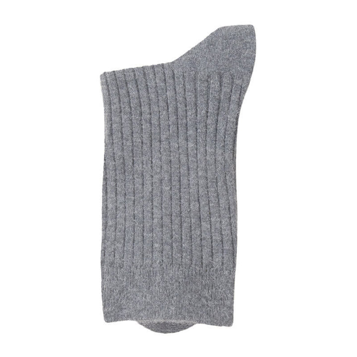 Bequeme, atmungsaktive Crew-Socken in einfarbiger Optik für Herren