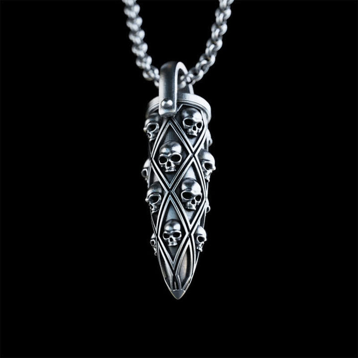 Stilvolle Accessoires Gothic Armband Ring Halskette