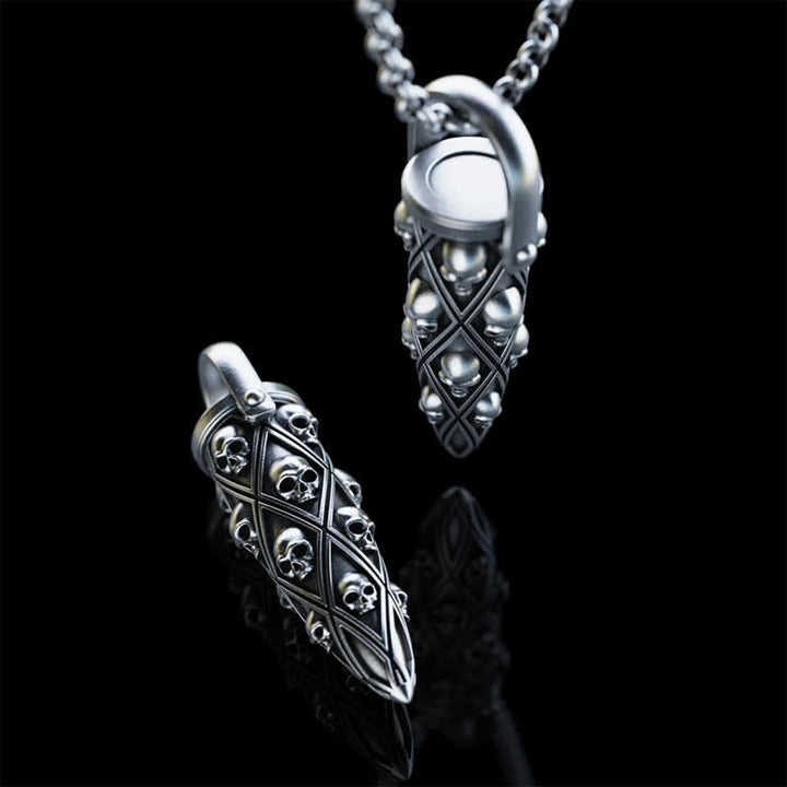 Stilvolle Accessoires Gothic Armband Ring Halskette