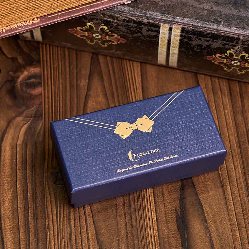 Luxuriöse Holz-Geschenkbox für Eltern-Kind-Fliegen