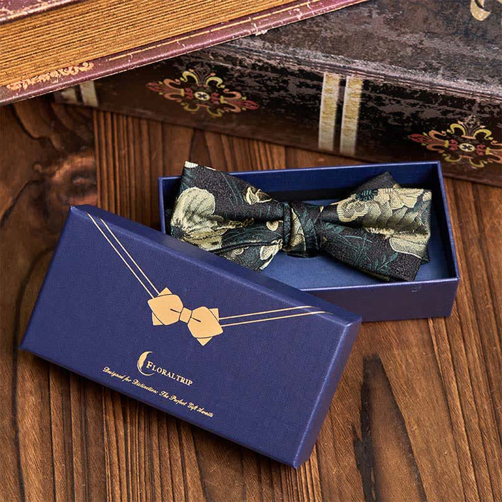 Luxuriöse Holzgeschenkbox
