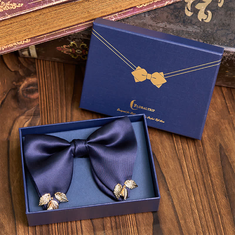 Luxuriöse Holzgeschenkbox