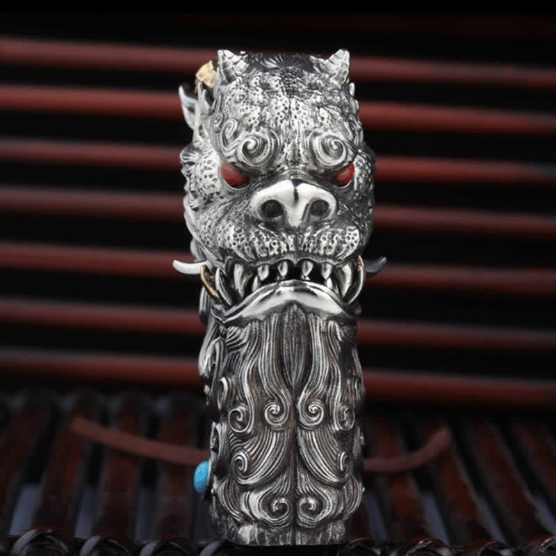 Nachfüllbares Petroleumfeuerzeug „Mythical Dragon Beast“