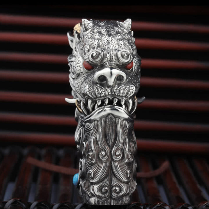 Nachfüllbares Petroleumfeuerzeug „Mythical Dragon Beast“