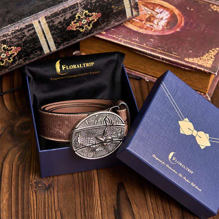 Exquisite Gürtel-Geschenkverpackungsbox