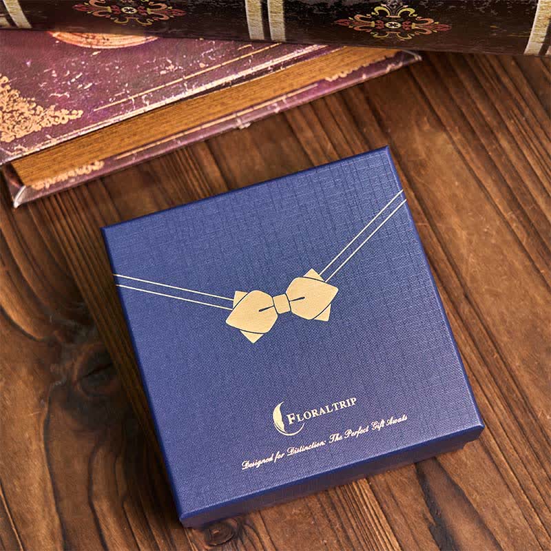 Exquisite Gürtel-Geschenkverpackungsbox