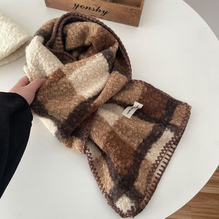 Unisex Winteraccessoires Ultra Flush Plaid Schal