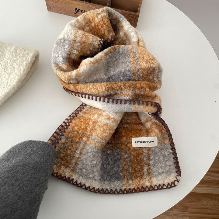 Unisex Winteraccessoires Ultra Flush Plaid Schal