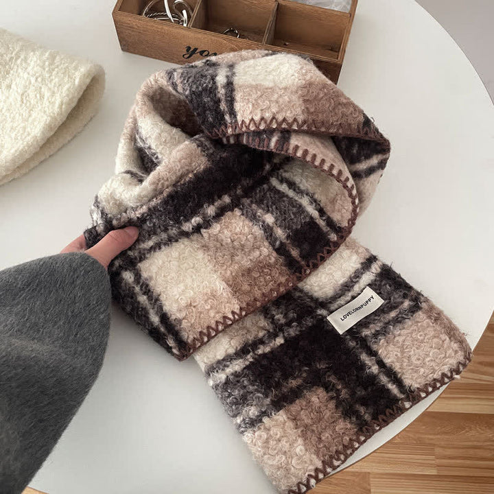 Unisex Winteraccessoires Ultra Flush Plaid Schal