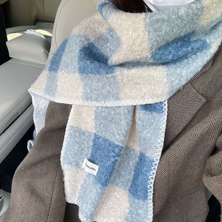 Unisex Winteraccessoires Ultra Flush Plaid Schal