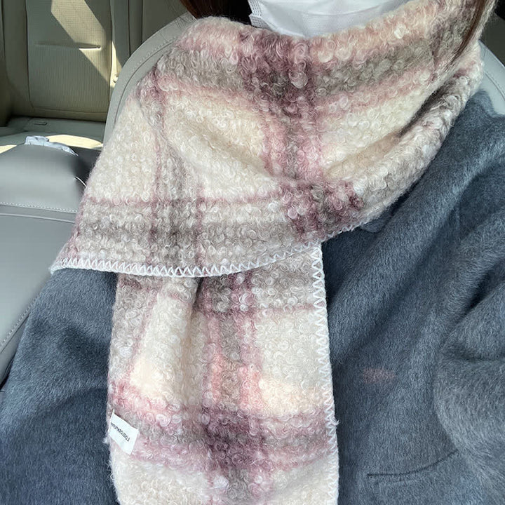 Unisex Winteraccessoires Ultra Flush Plaid Schal