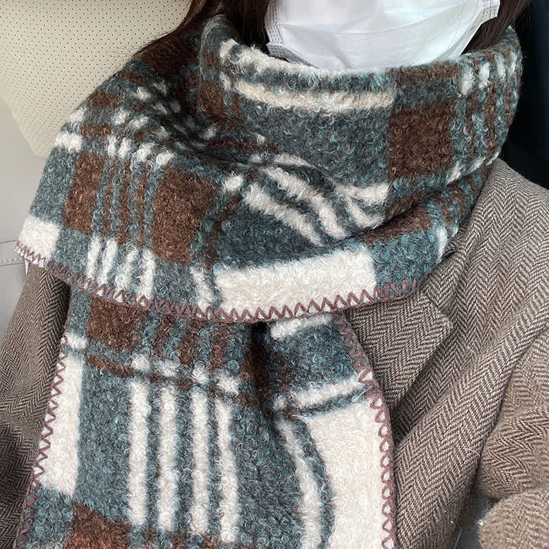 Unisex Winteraccessoires Ultra Flush Plaid Schal