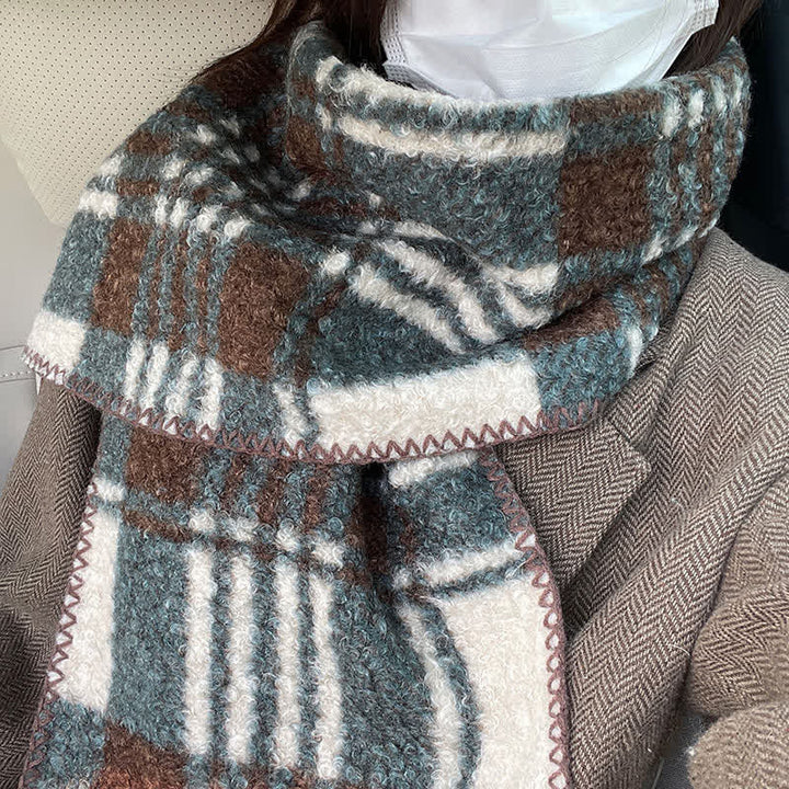 Unisex Winteraccessoires Ultra Flush Plaid Schal