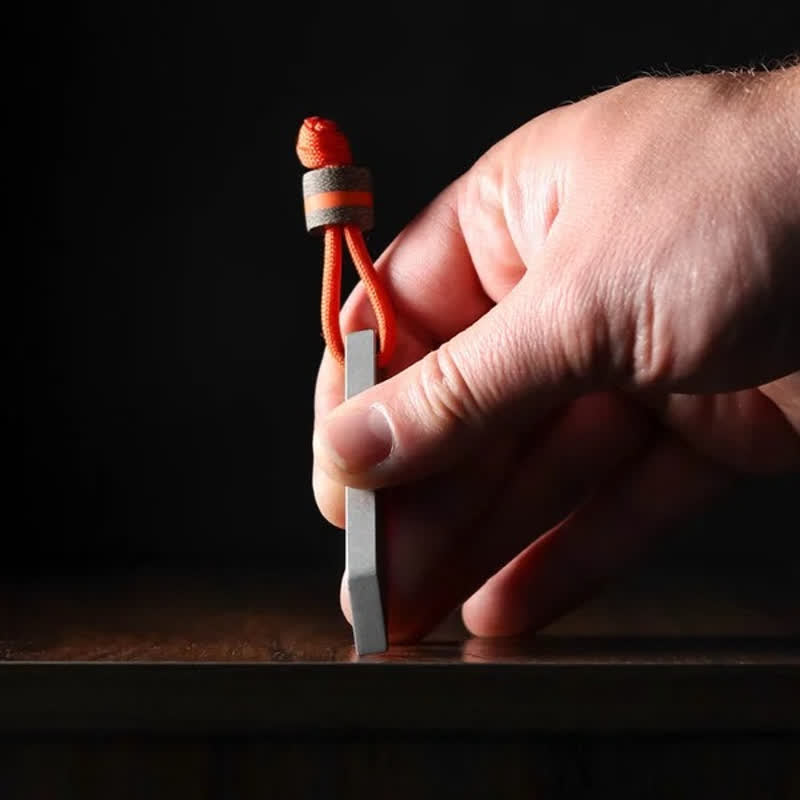 Mini EDC Stemmeisen Werkzeug Heavy Duty Schlüsselanhänger - image 3