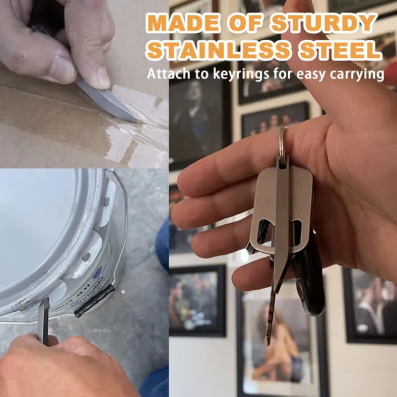 Mini EDC Stemmeisen Werkzeug Heavy Duty Schlüsselanhänger - image 2