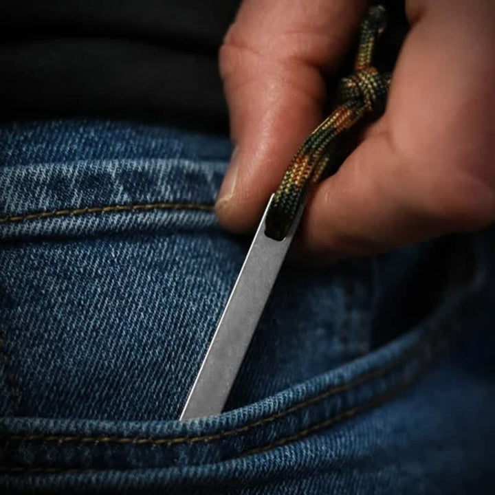 Mini EDC Stemmeisen Werkzeug Heavy Duty Schlüsselanhänger - image 0