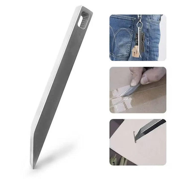 Mini EDC Stemmeisen Werkzeug Heavy Duty Schlüsselanhänger - image 6