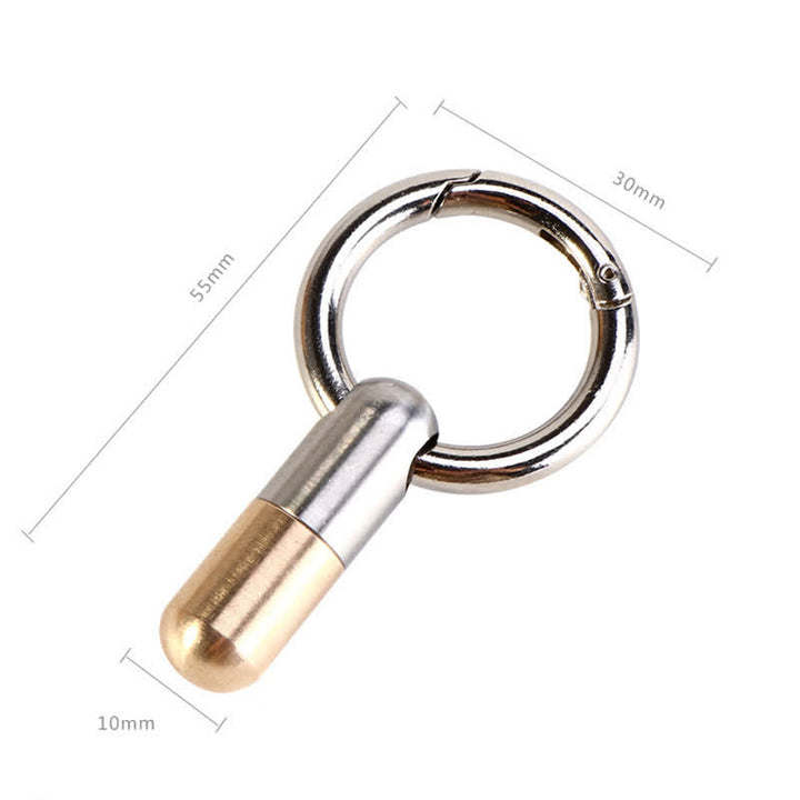Mini-Kapseltaschen-Auspackschneider-Schlüsselanhänger