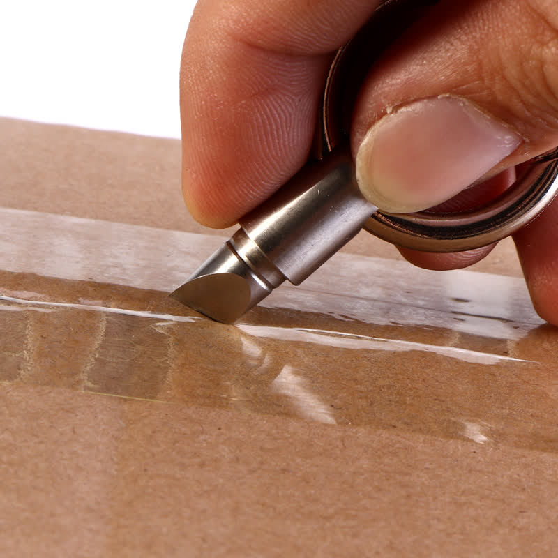 Mini-Kapseltaschen-Auspackschneider-Schlüsselanhänger