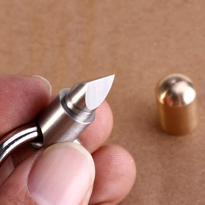 Mini-Kapseltaschen-Auspackschneider-Schlüsselanhänger