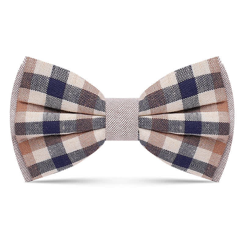 Fliege mit Karomuster „Simply Classy“ für Herren