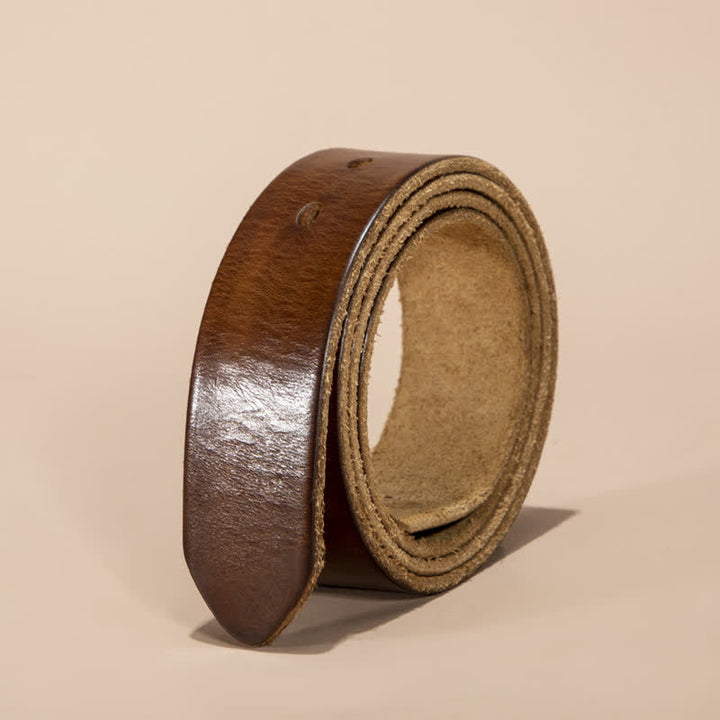 Echtleder Gürtelband ohne Gürtelschnalle - Peru - 46 - image 9