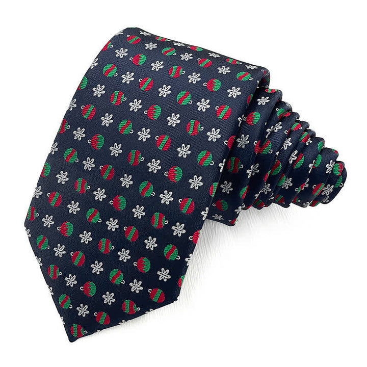 Lustige Weihnachtskrawatte für Herren mit Weihnachtsmannmotiven - Stil Nr. 5 - image 4