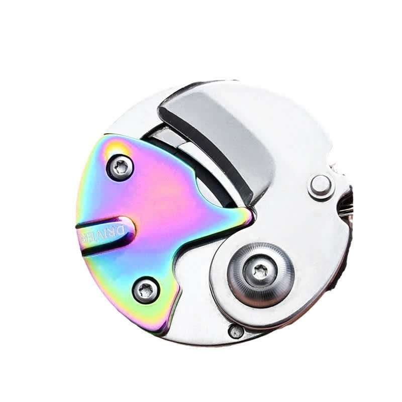 8-in-1-Mehrzweckmesser-Schraubendreher EDC-Werkzeug-Schlüsselanhänger - image 7