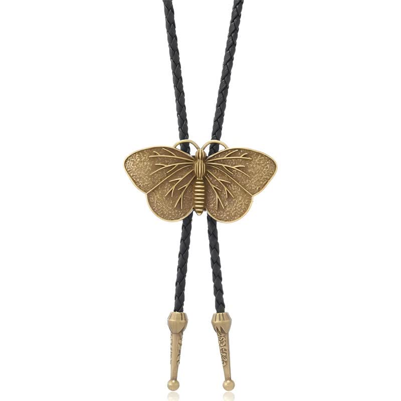 Western Schmetterling Maskerade Kostüm Halskette Bolo Krawatte